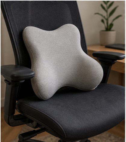 Support cushion detail context